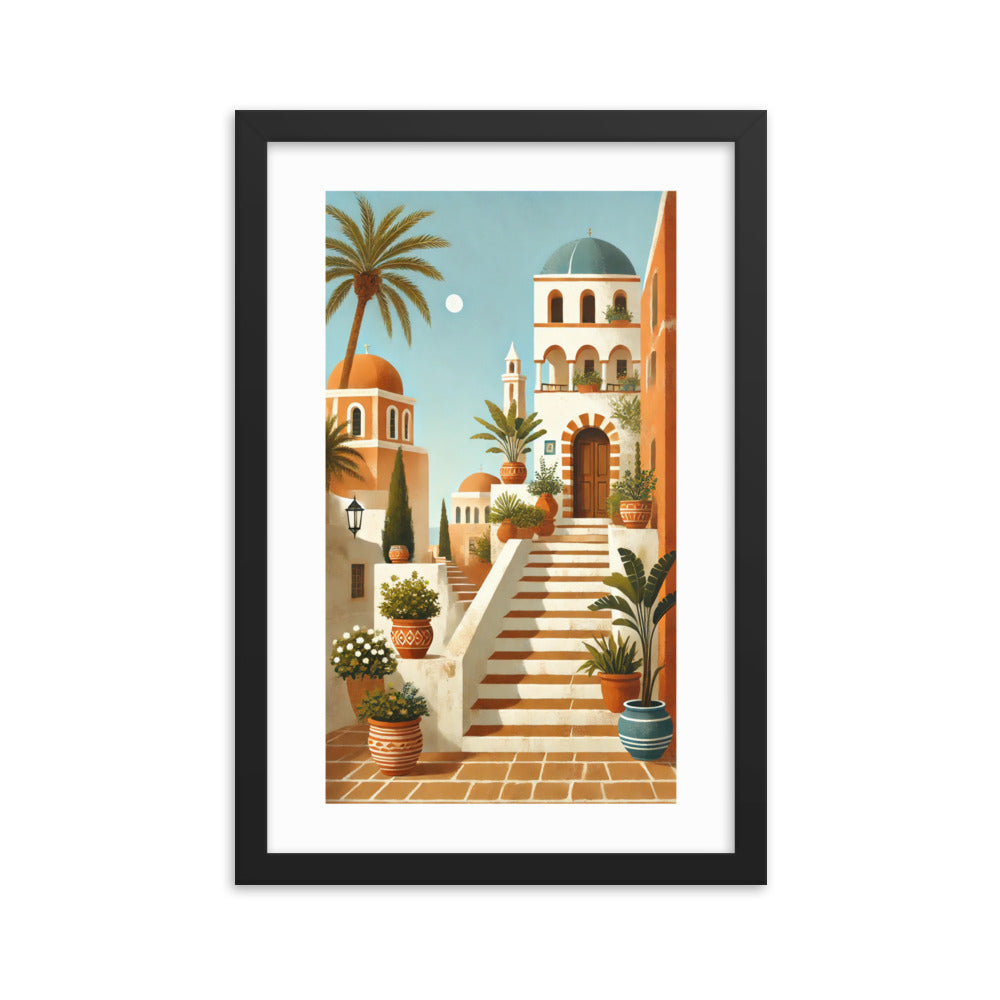 poster mer mediterranee