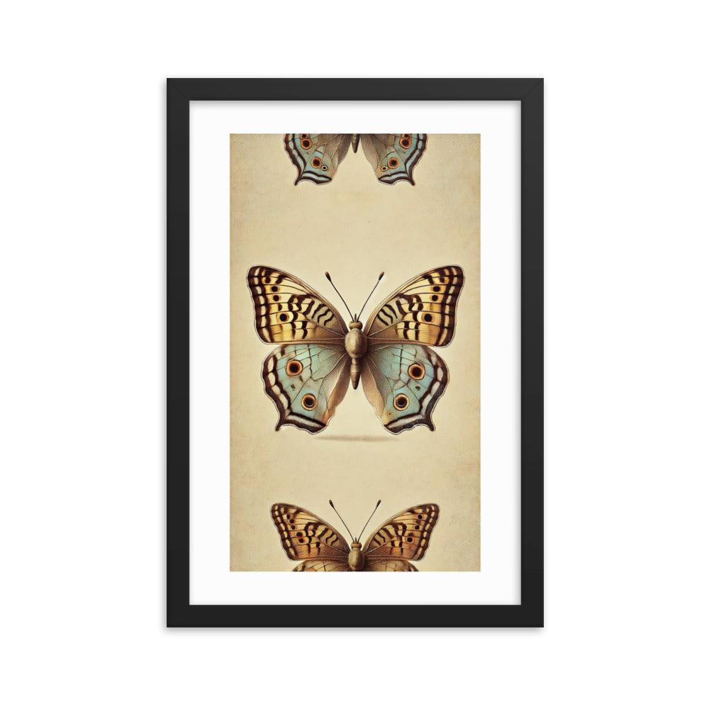 grande affiche papillon
