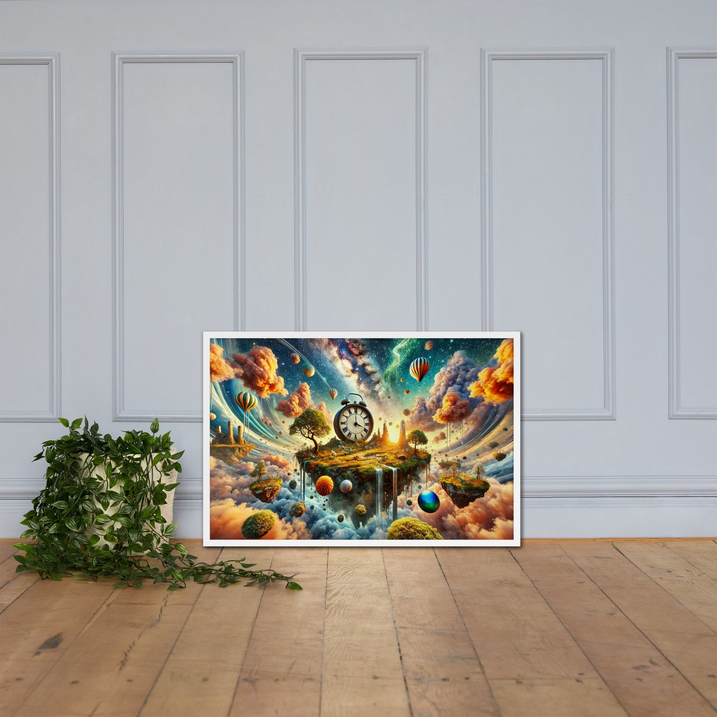 poster couleurs reves