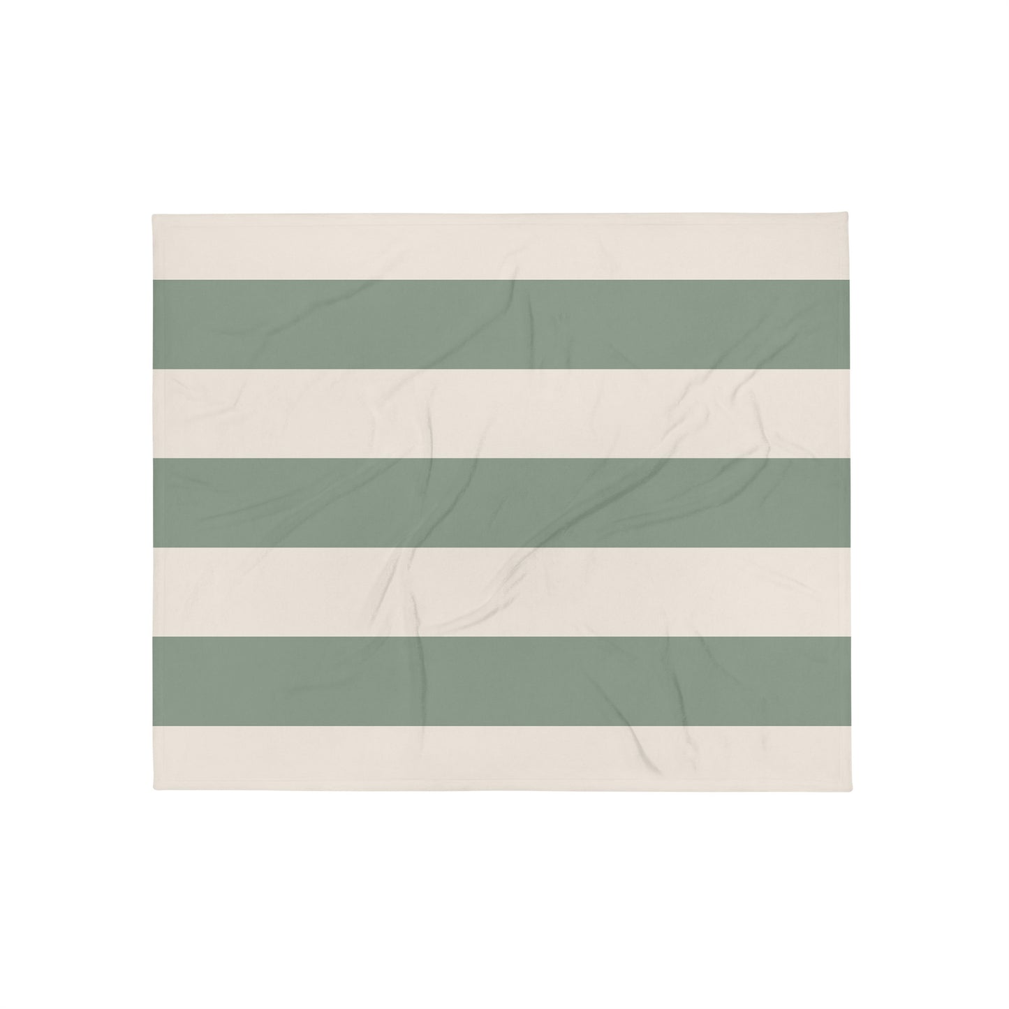 plaid rayure verte