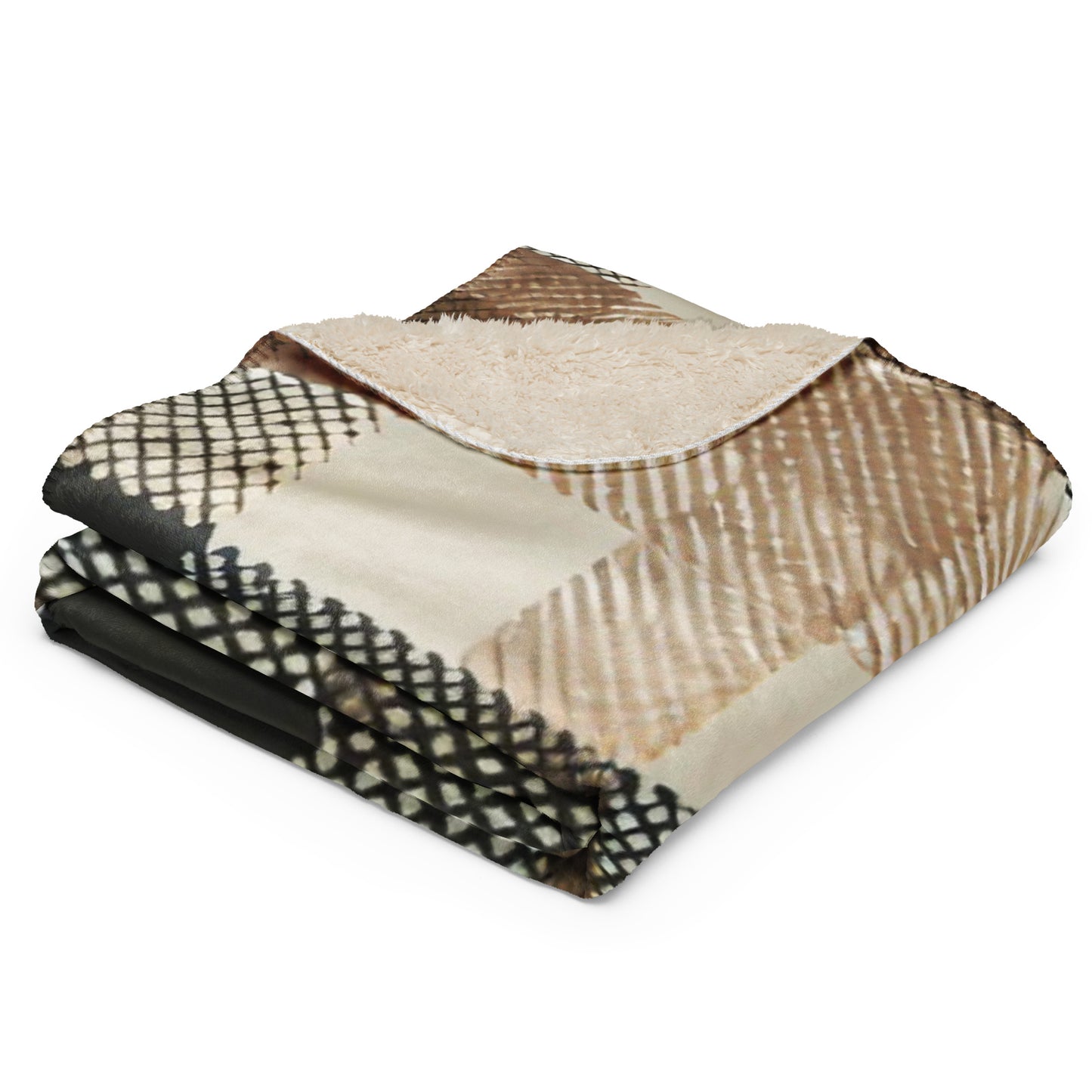plaid poil ecossais