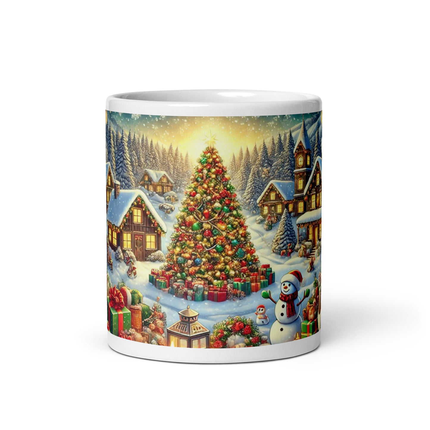 mug sapin noel