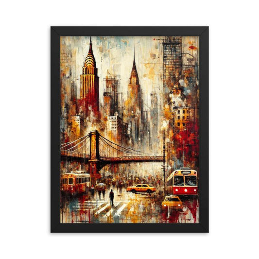 poster new york cadre noir