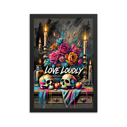 poster love 