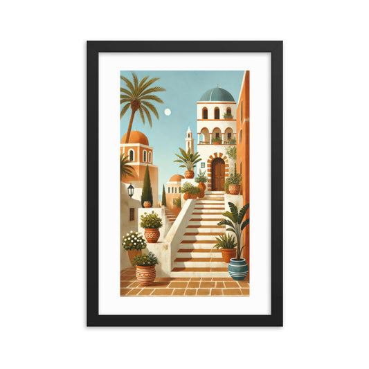 poster mer mediterranee
