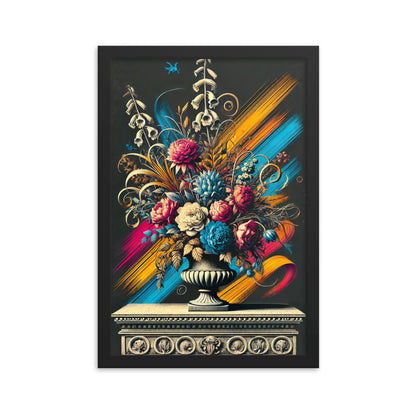 poster baroque couleurs