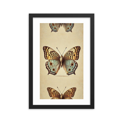 grande affiche papillon