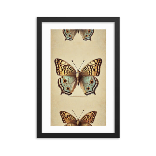 grande affiche papillon