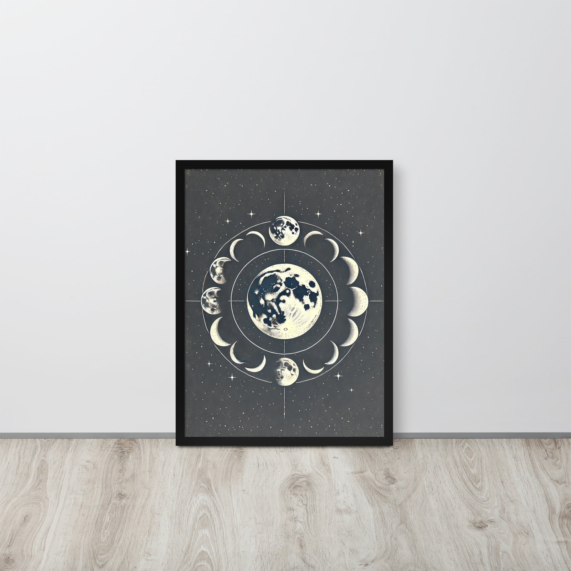 affiche lune