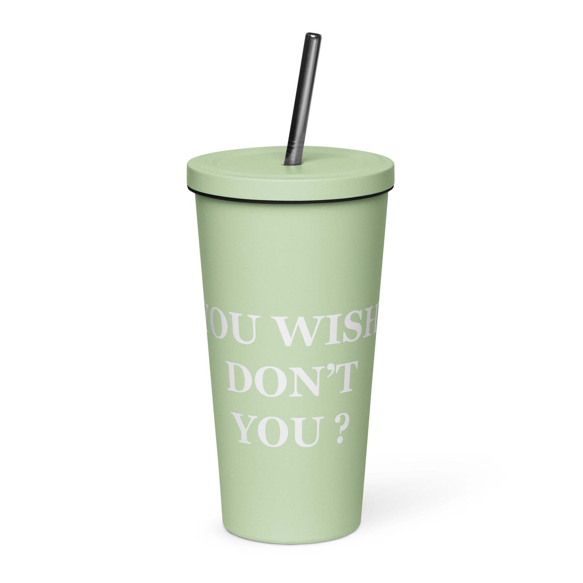 gobelet isotherme vert humour