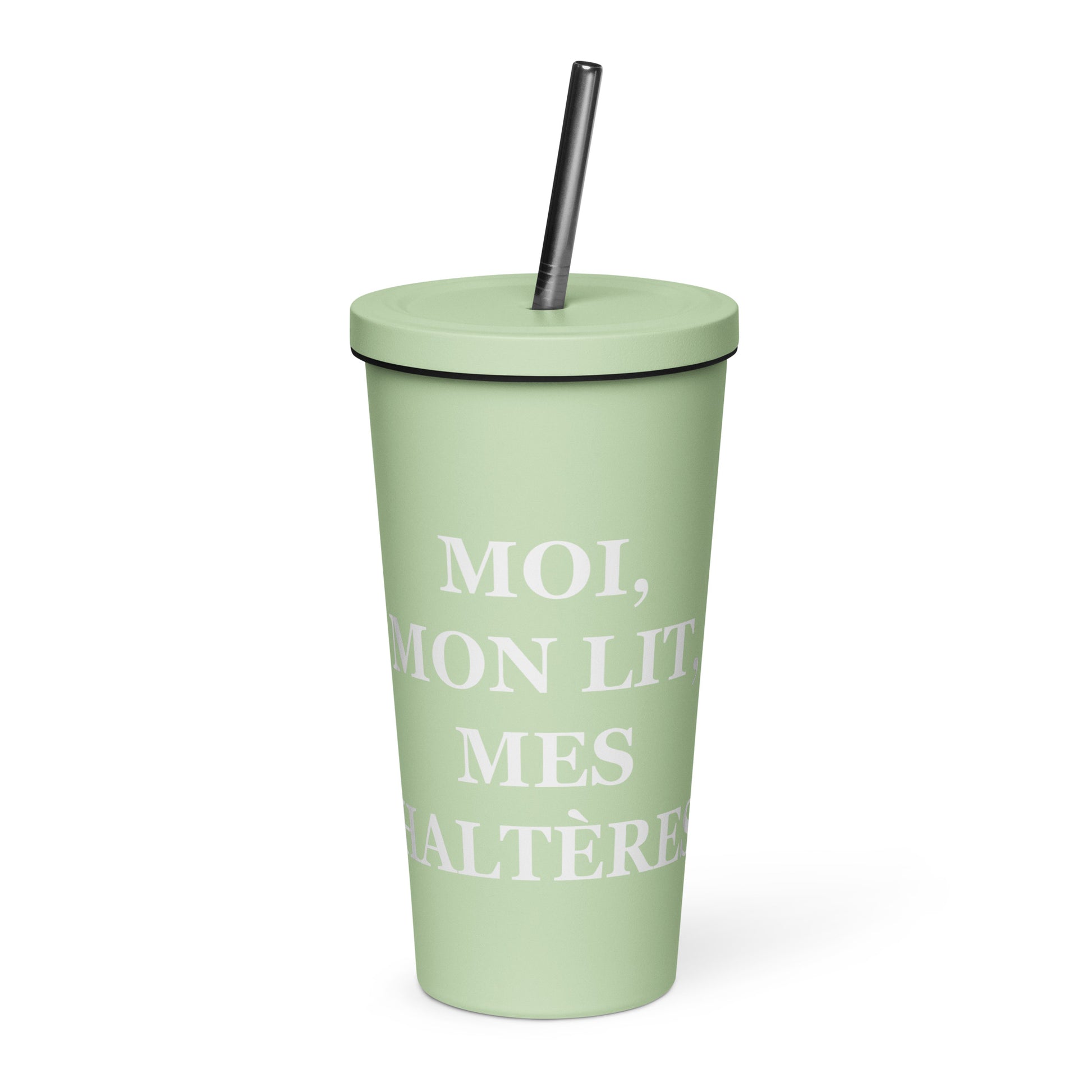 gobelet isotherme vert humour