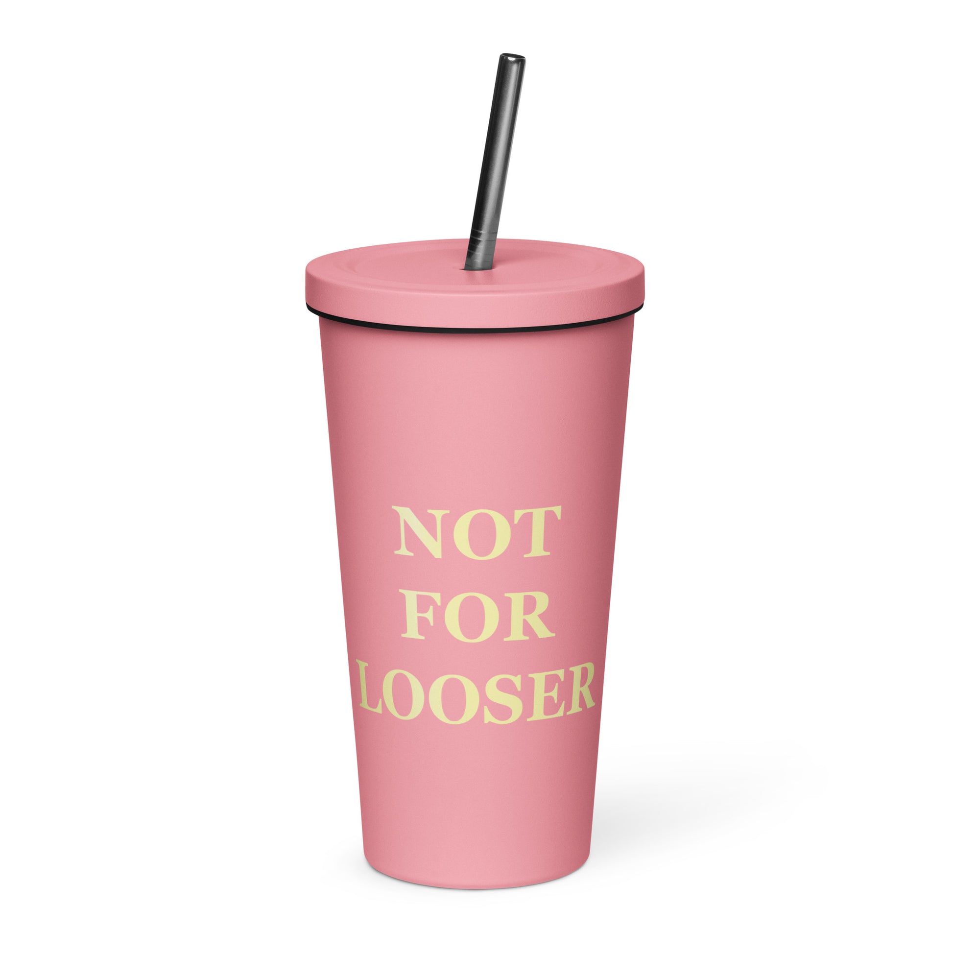 gobelet isotherme rose humour