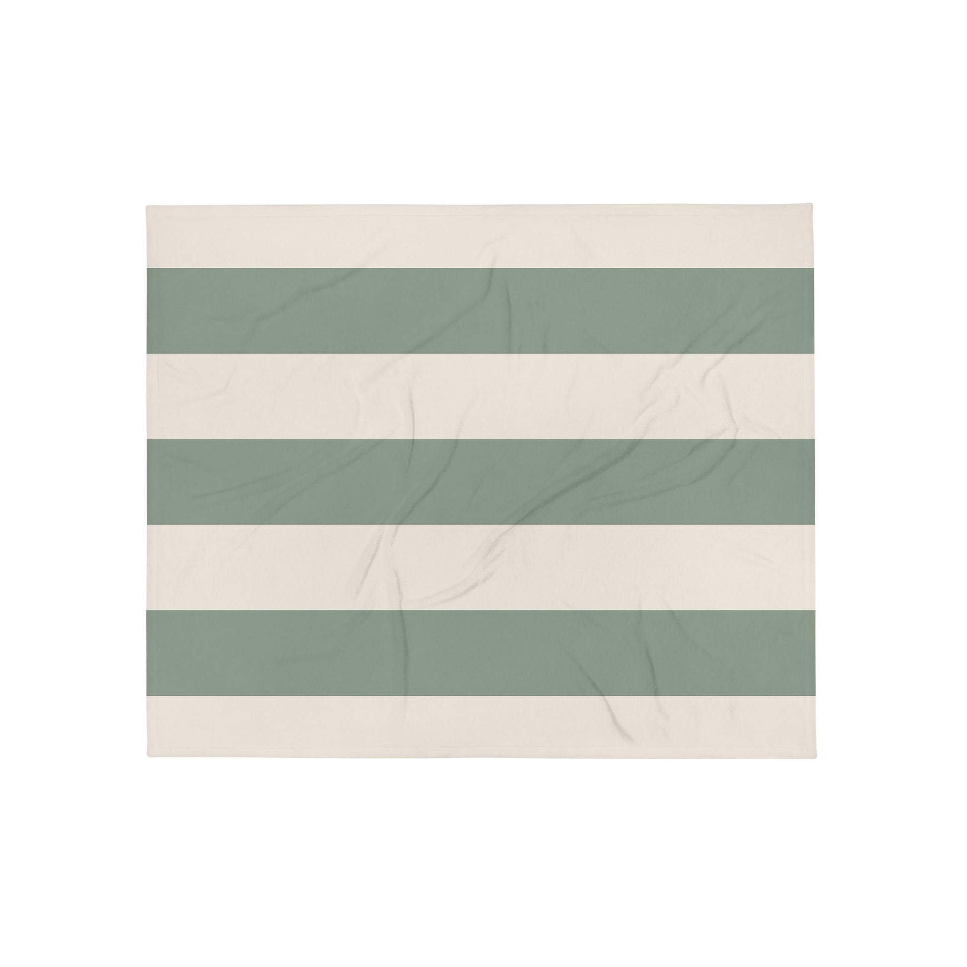 plaid rayure verte