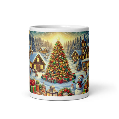 mug sapin noel