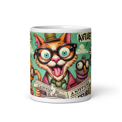 mug blanc humour