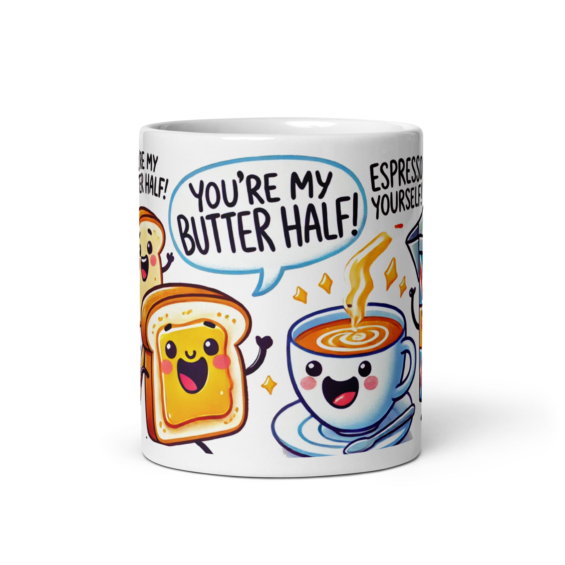 mug blanc the